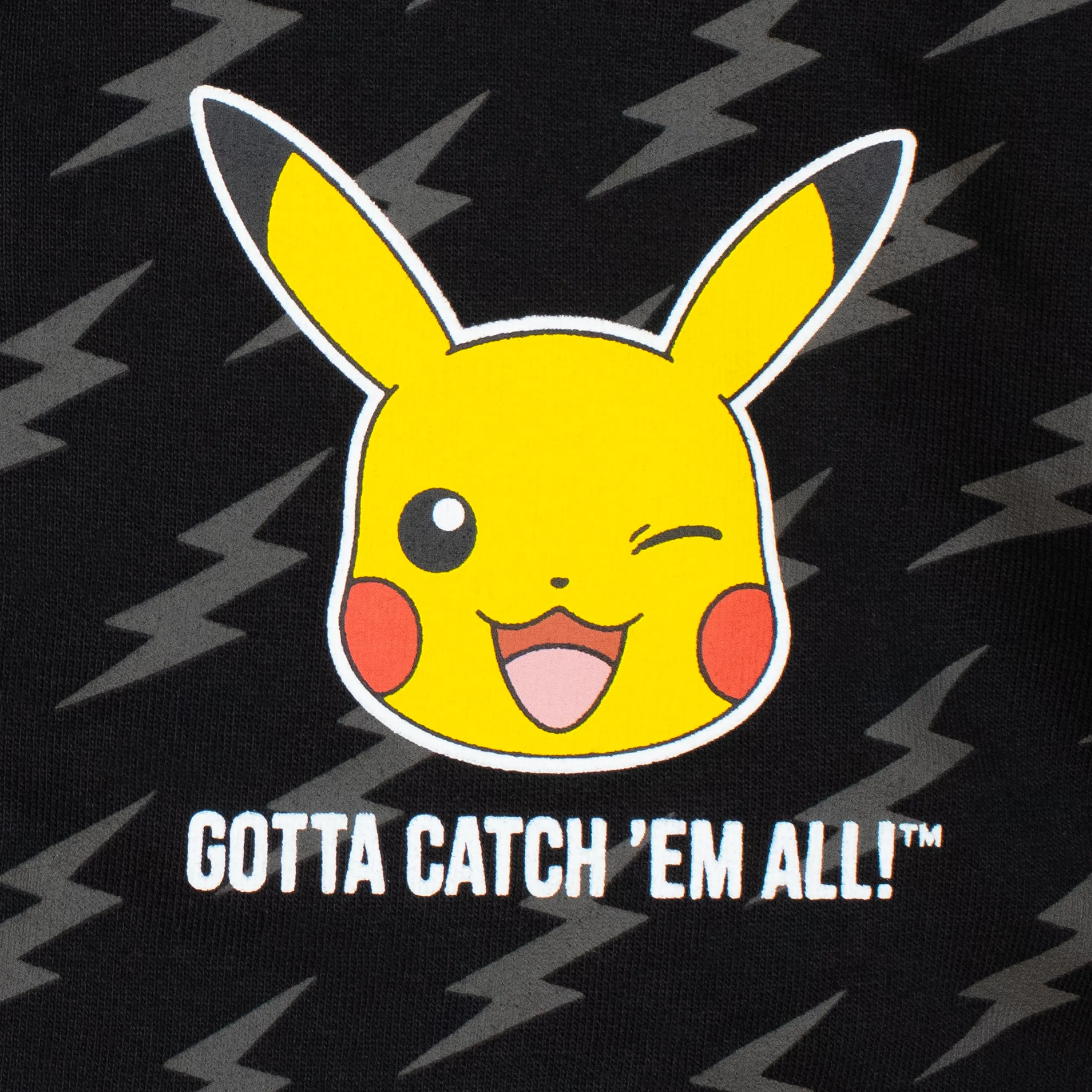 Pokemon Pikachu Zip Up Hoodie