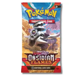 Pokemon Scarlet & Violet Obsidian Flames Booster Pack | Revavroom