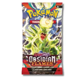 Pokemon Scarlet & Violet Obsidian Flames Booster Pack | Tyranitar