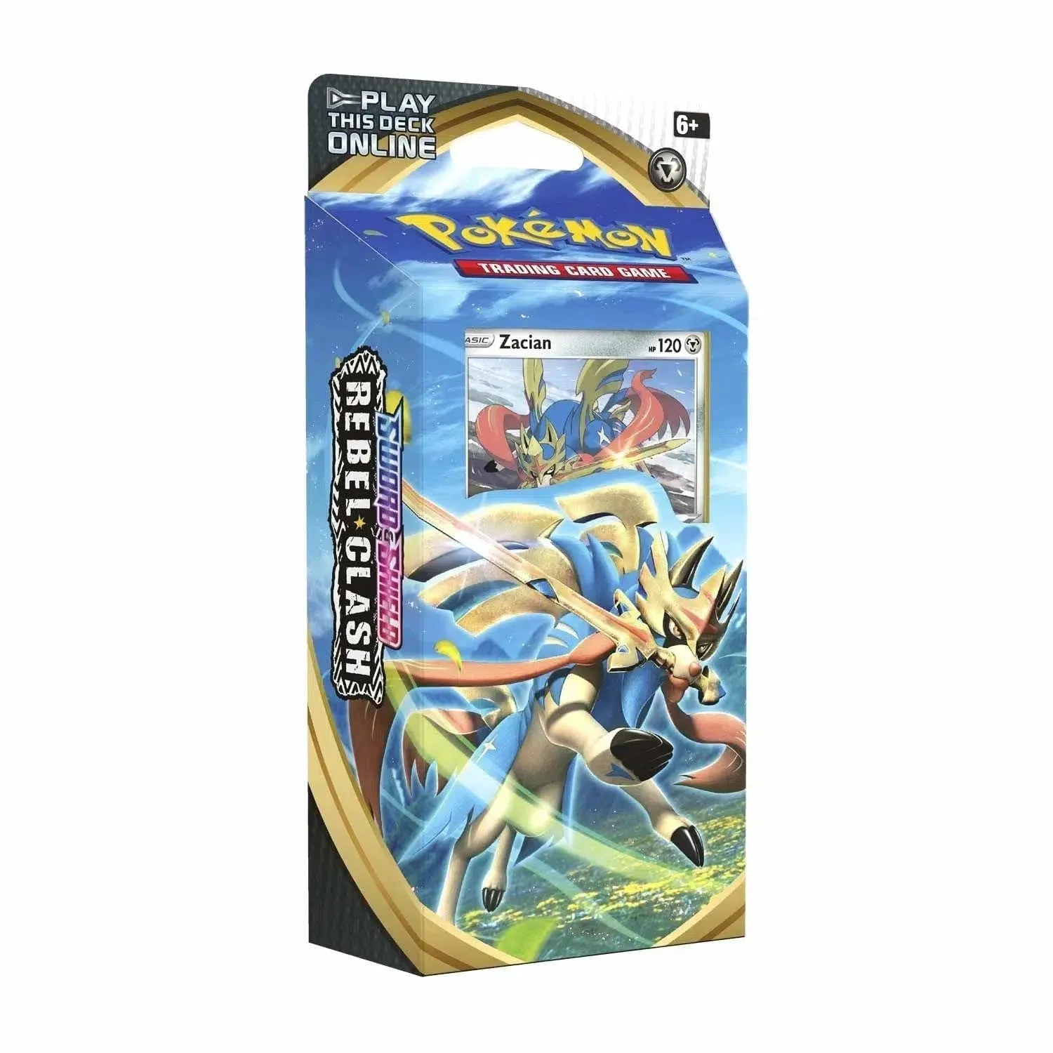 Pokémon TCG [Sword & Shield: Rebel Clash] - Zacian Theme Deck