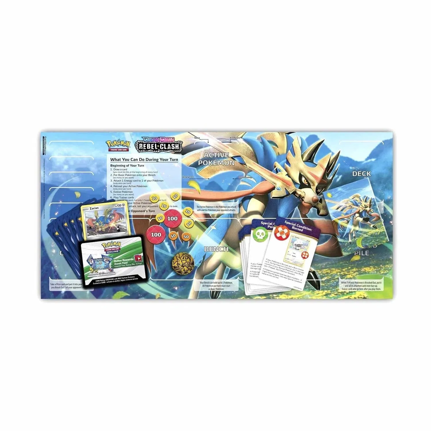 Pokémon TCG [Sword & Shield: Rebel Clash] - Zacian Theme Deck