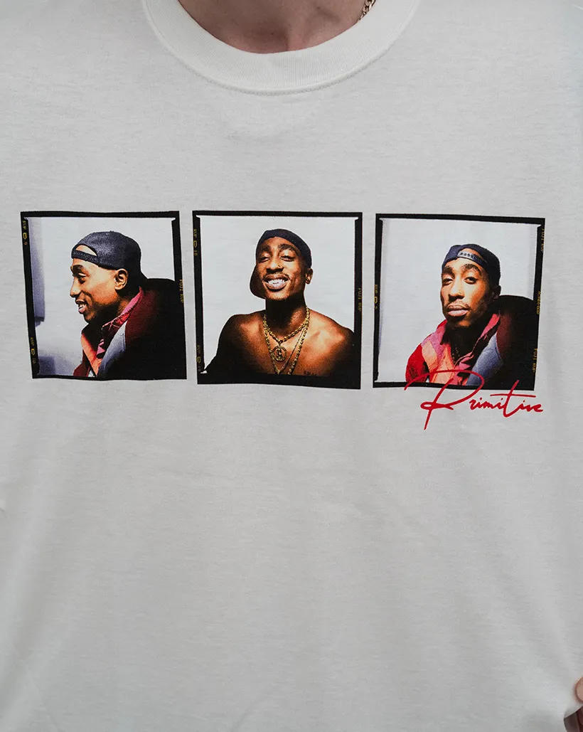 Primitive x Tupac Truth Shirt - White