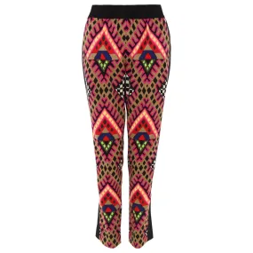 Printed Combo Pant