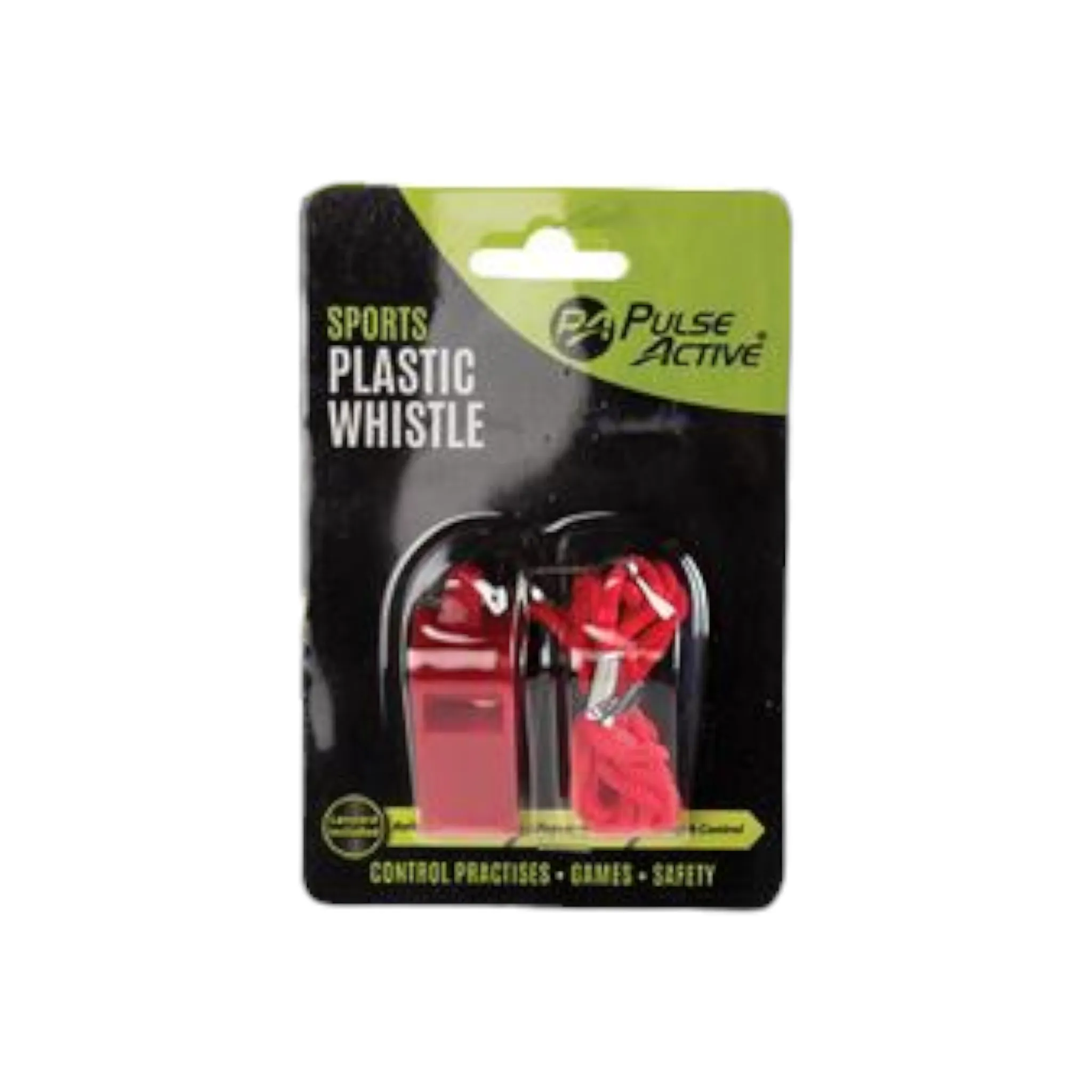 Pulse Active Sports Whistle Plastic with String