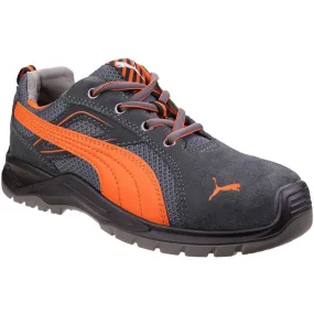 Puma Omni Flash Safety Trainer with Composite Toe Cap - Orange