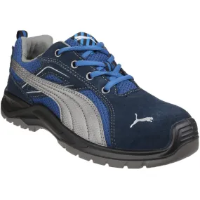 Puma Omni Sky Safety Shoe with Composite Toe Cap - Blue