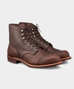 Red Wing Iron Ranger Boot in Amber