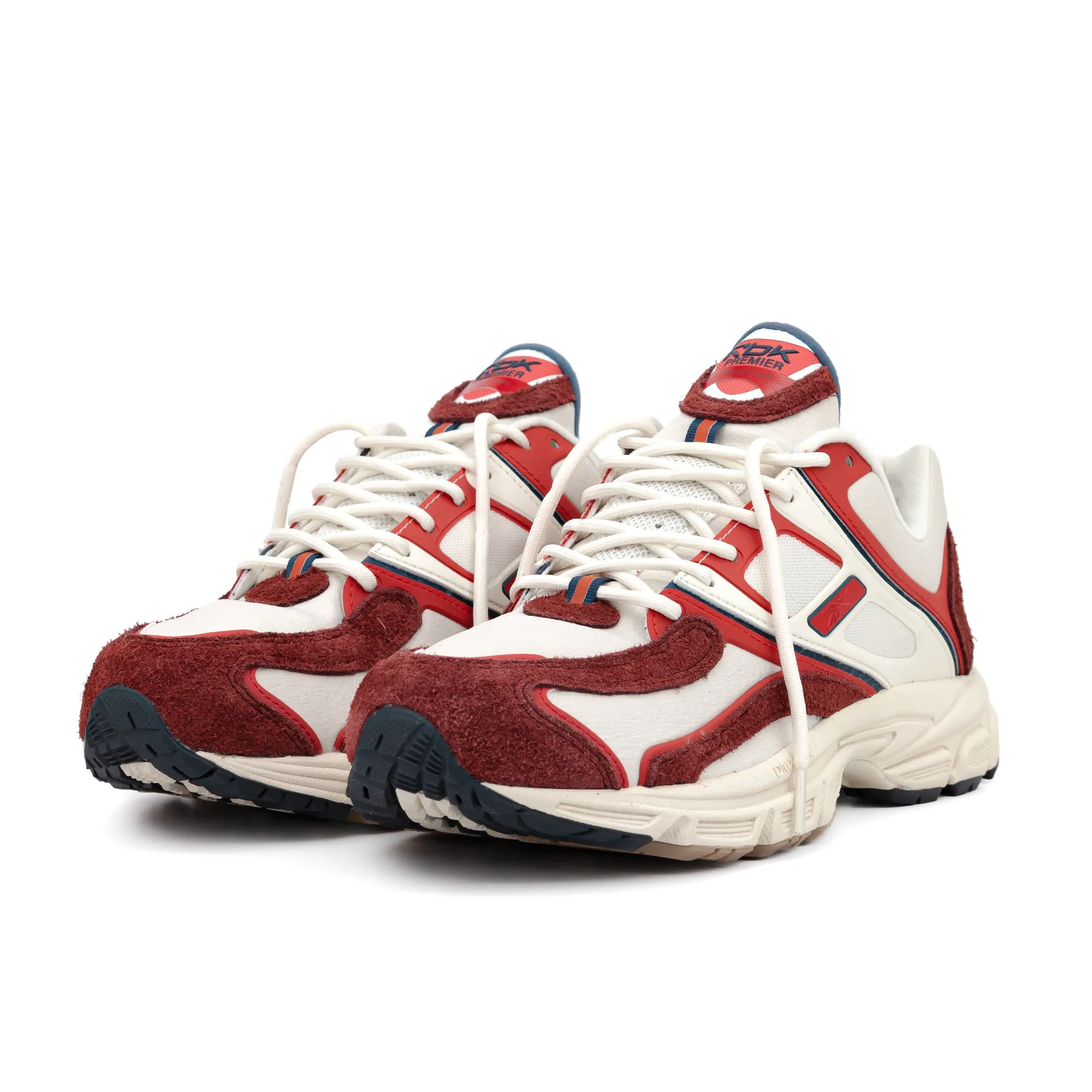 Reebok Premier Trinity KFS 'Vintage Chalk Rugged Maroon' 100200794