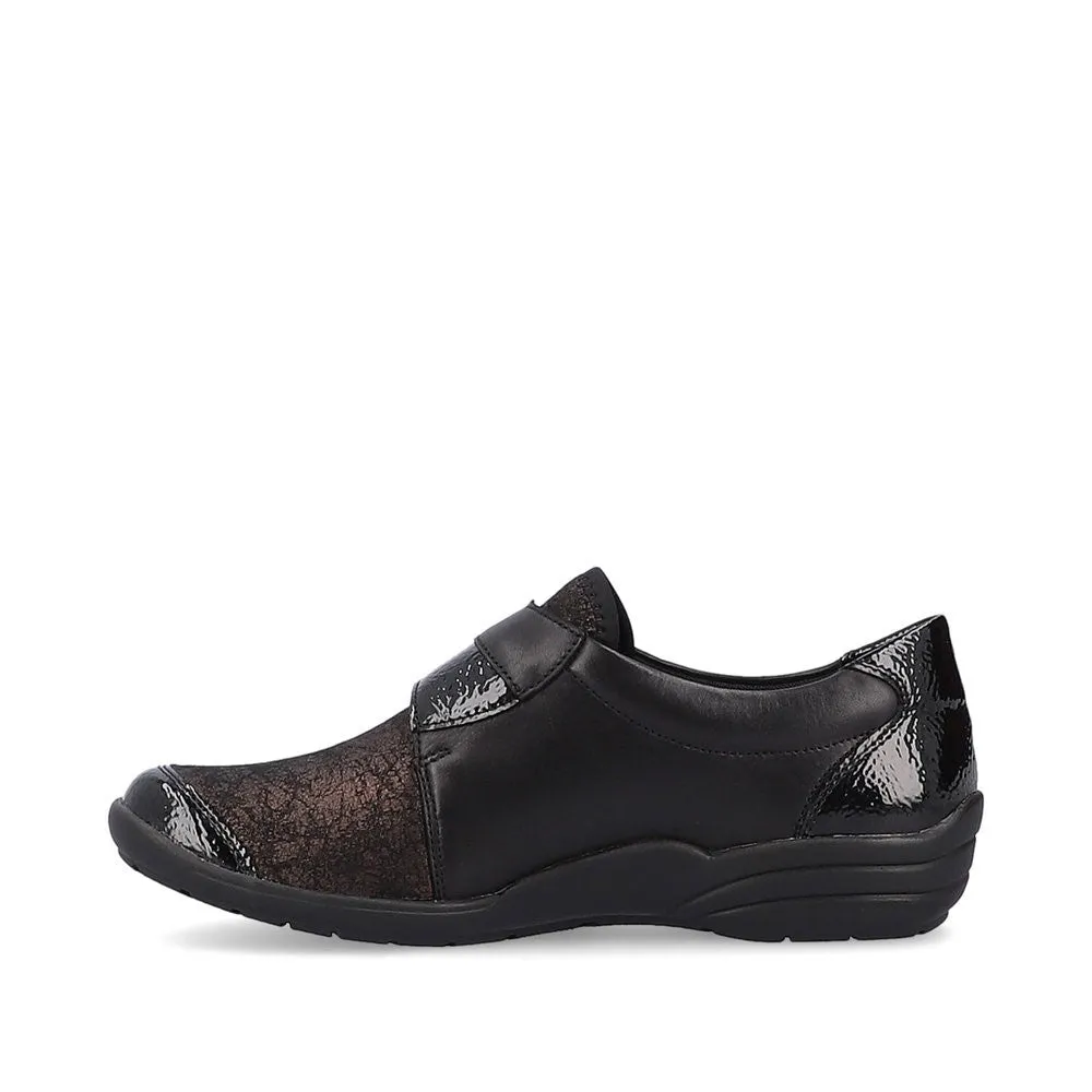 Remonte Womens Shoe R7600-03 Black Combi