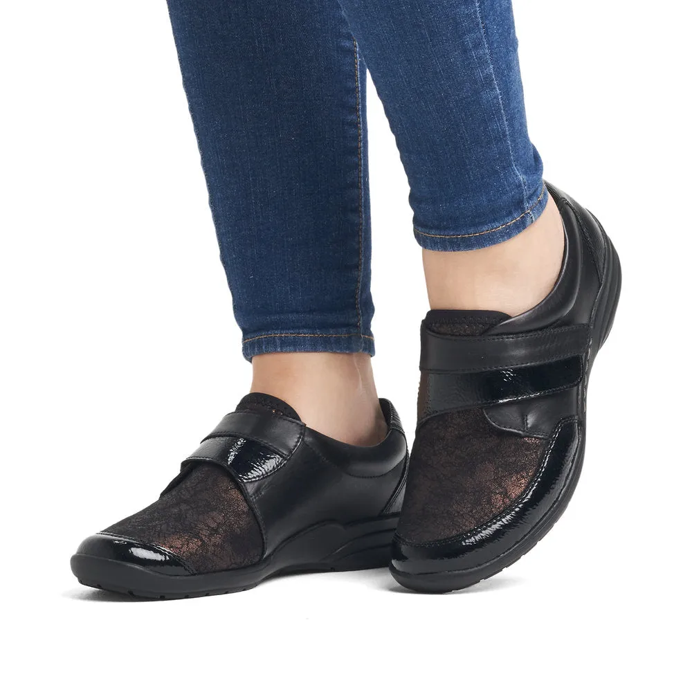 Remonte Womens Shoe R7600-03 Black Combi