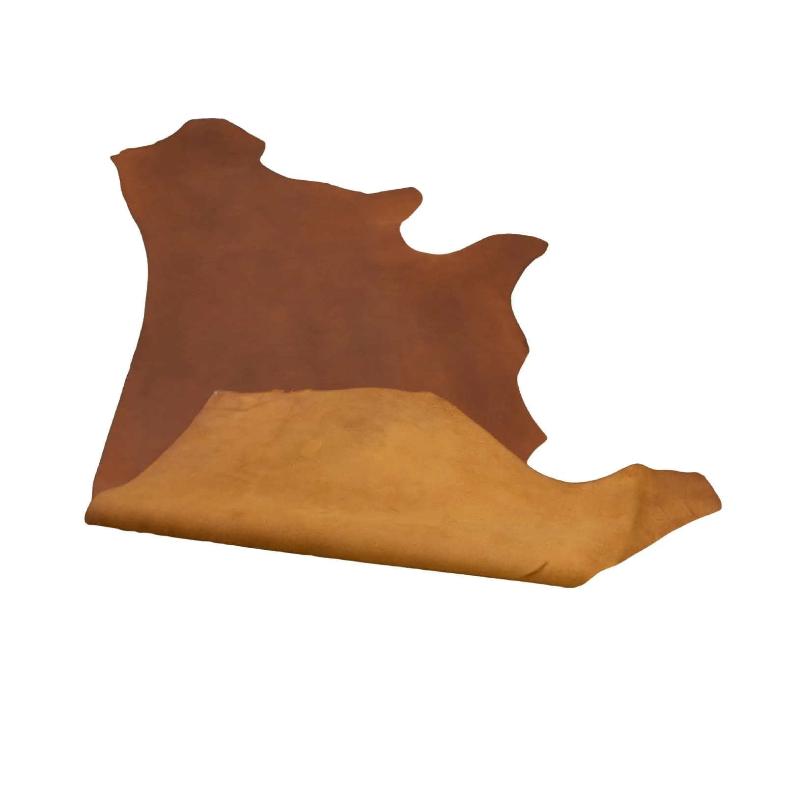 Rustic Russet Red Foothills, Oil Tanned Hides, Summits Edge