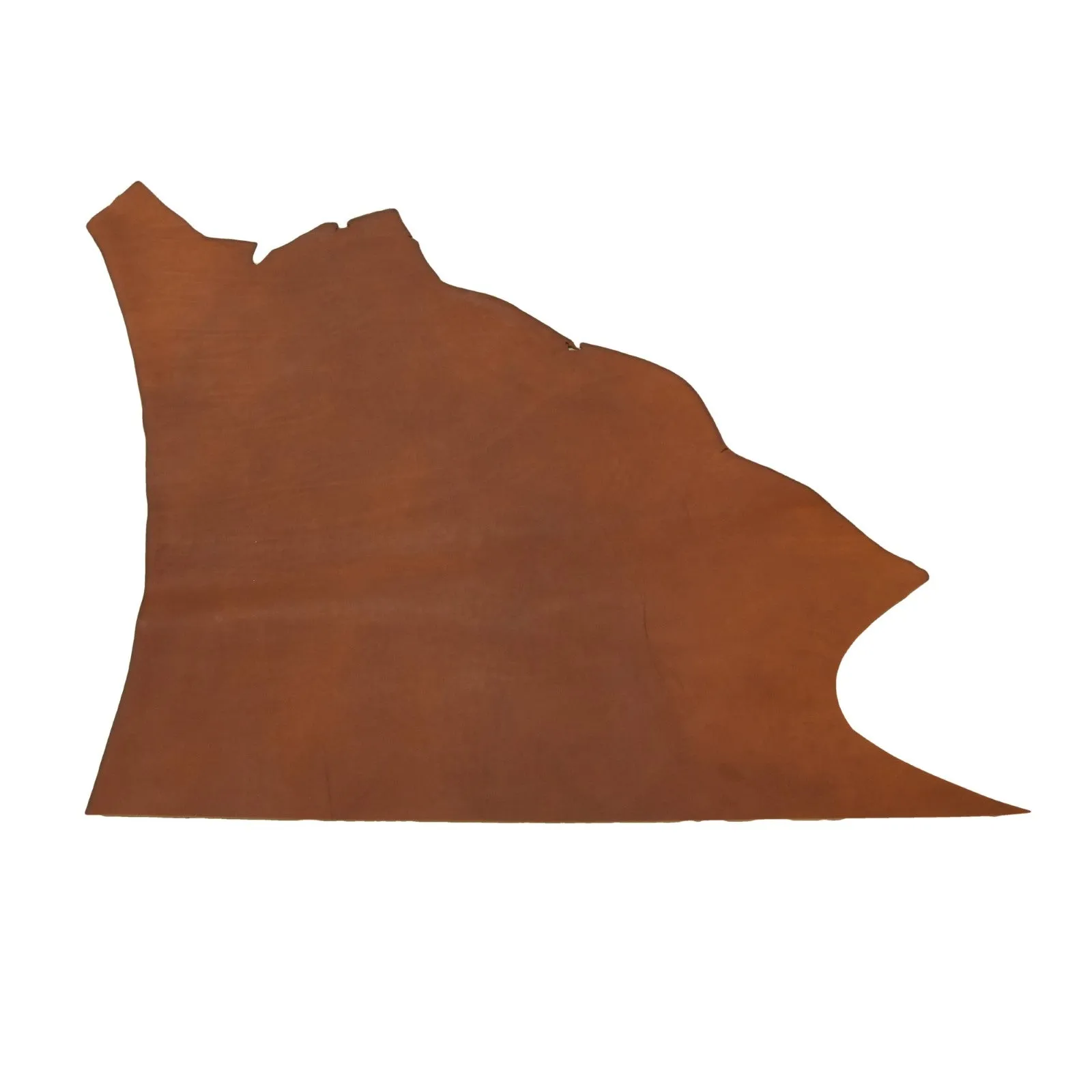 Rustic Russet Red Foothills, Oil Tanned Hides, Summits Edge