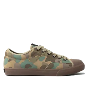 S1 Low Suede Shoes in Camo