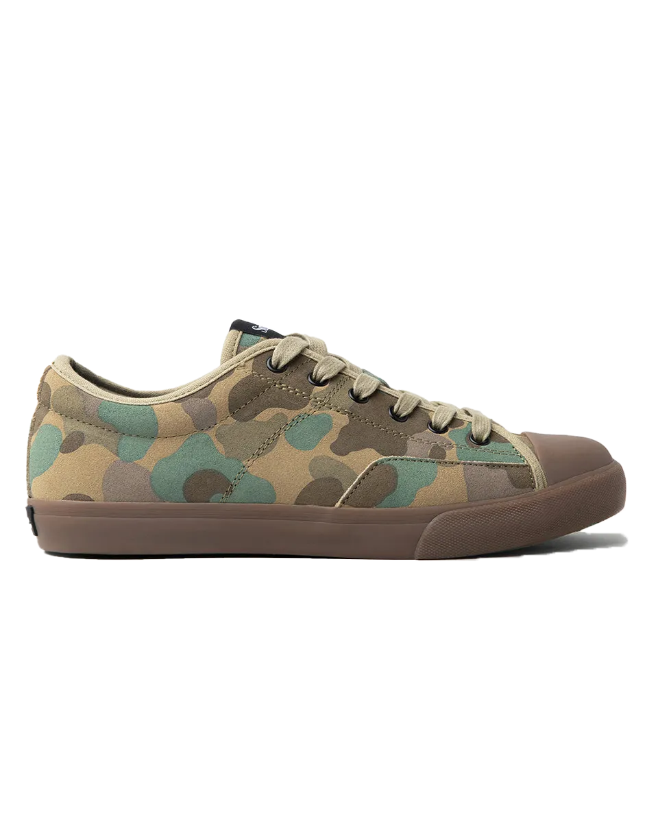 S1 Low Suede Shoes in Camo