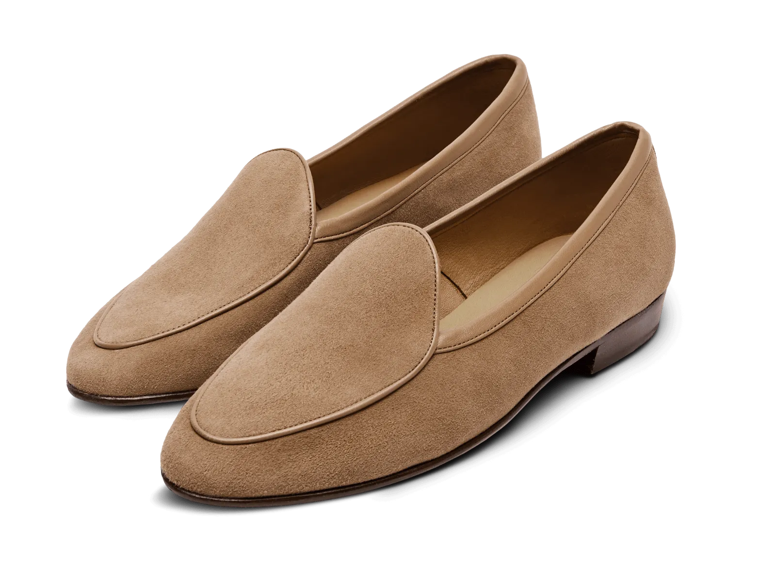 Sagan Classic Loafers in Sahara Asteria Suede