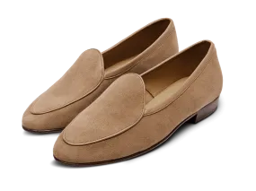 Sagan Classic Loafers in Sahara Asteria Suede