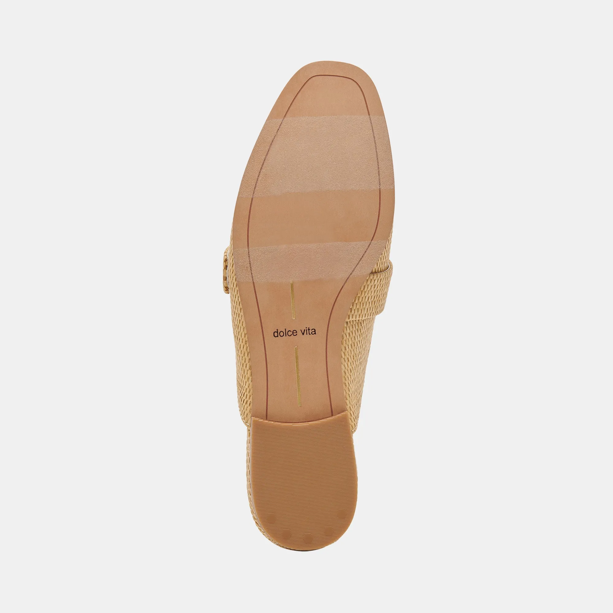 SANTEL FLATS HONEY RAFFIA