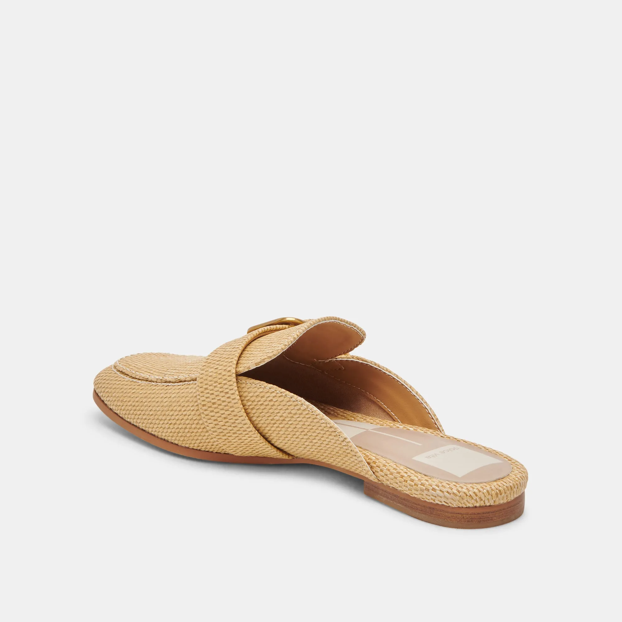 SANTEL FLATS HONEY RAFFIA