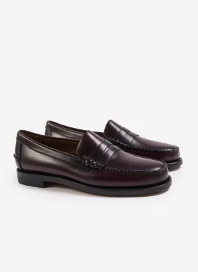 Sebago | Classic Dan Loafer | Burgundy