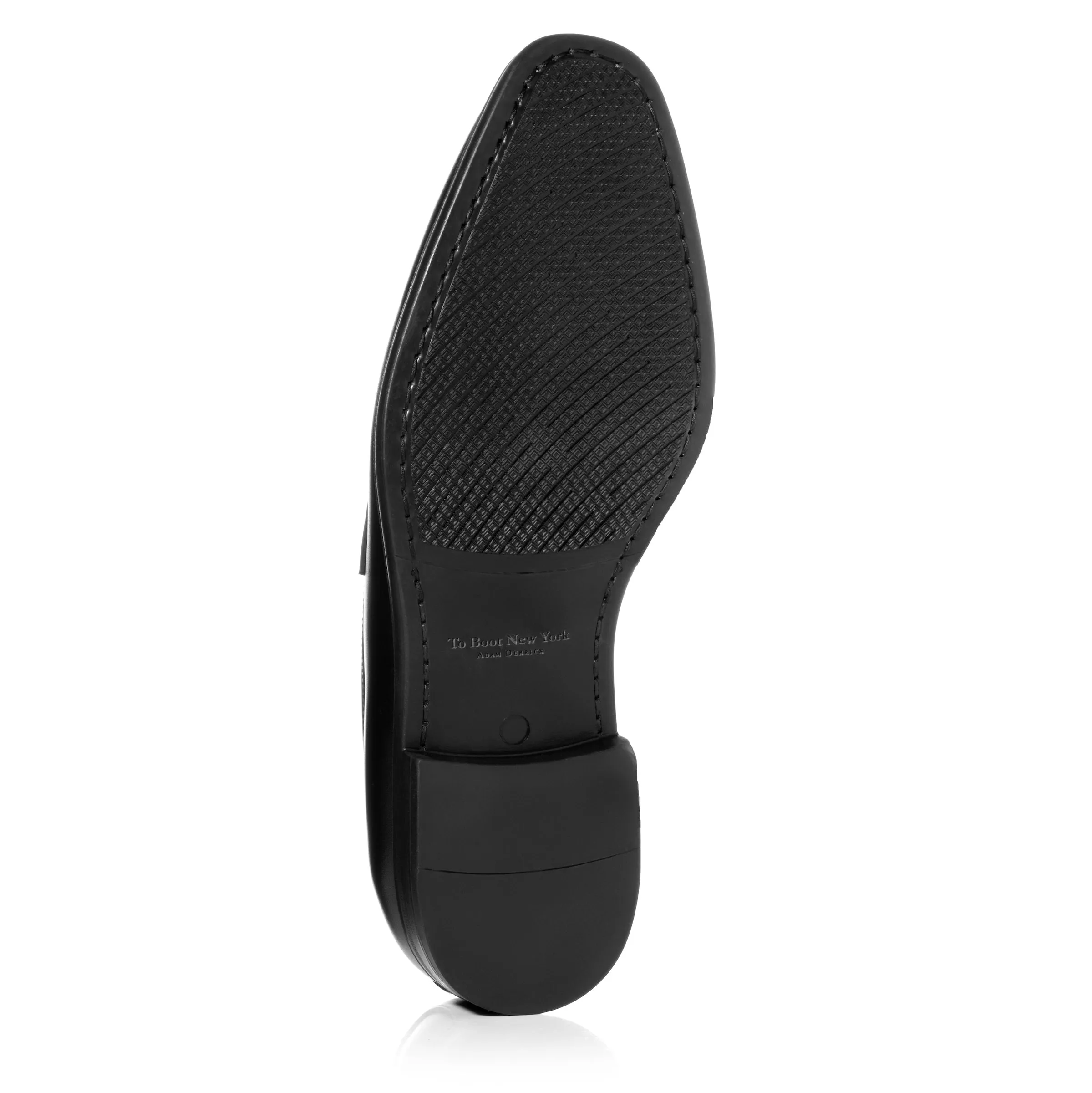 Sicily Black Calf Slip On