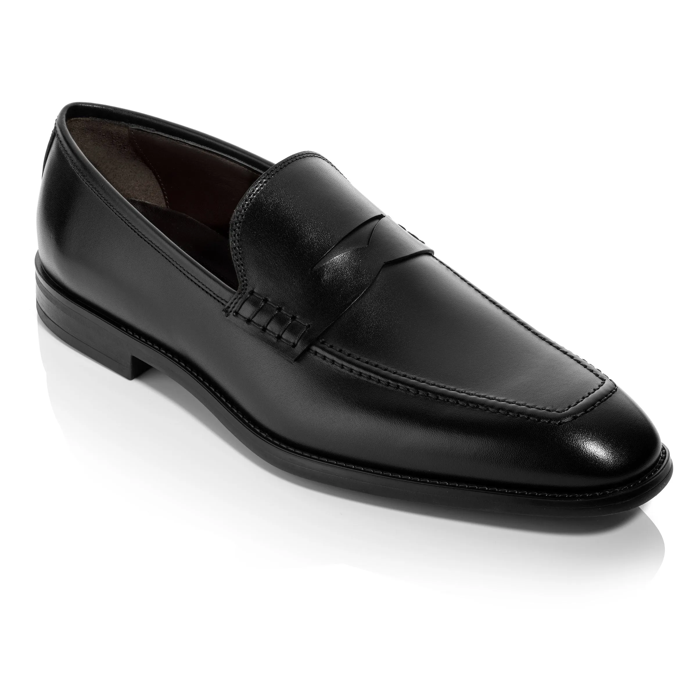 Sicily Black Calf Slip On