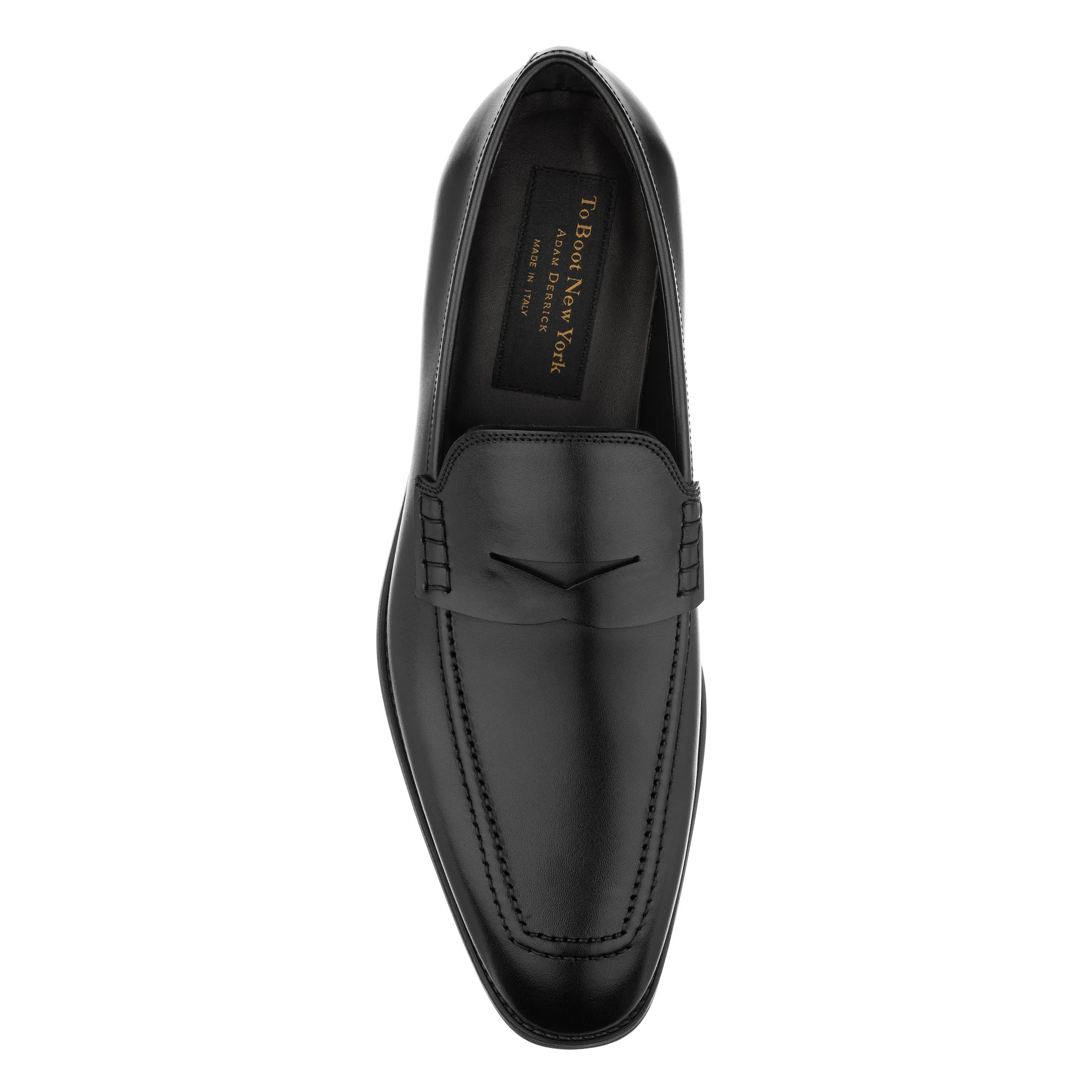 Sicily Black Calf Slip On