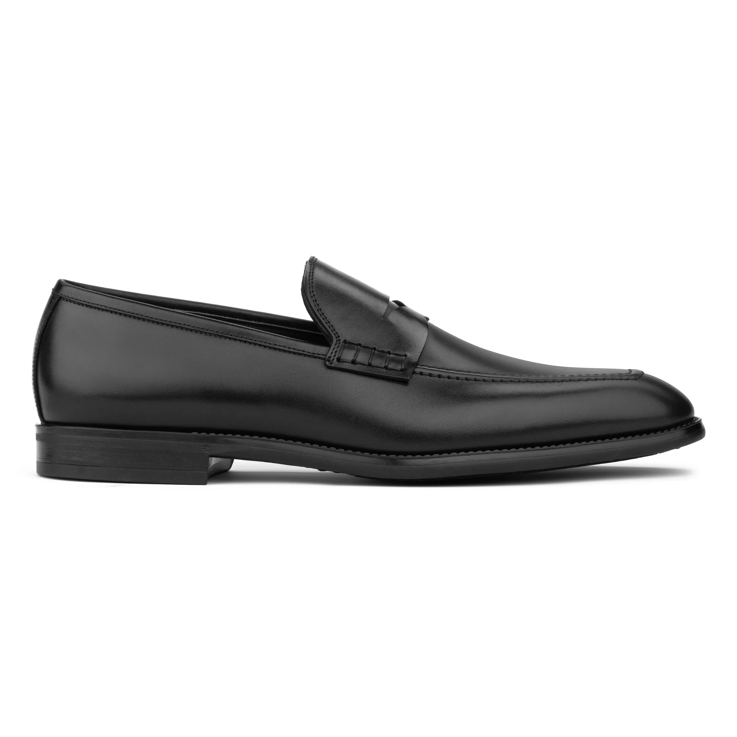 Sicily Black Calf Slip On