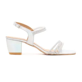 Silver Fancy Sandal FN5416