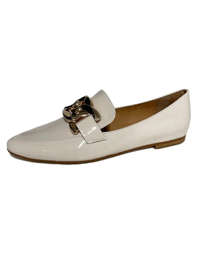 SOCORO Flats Ivory Patent