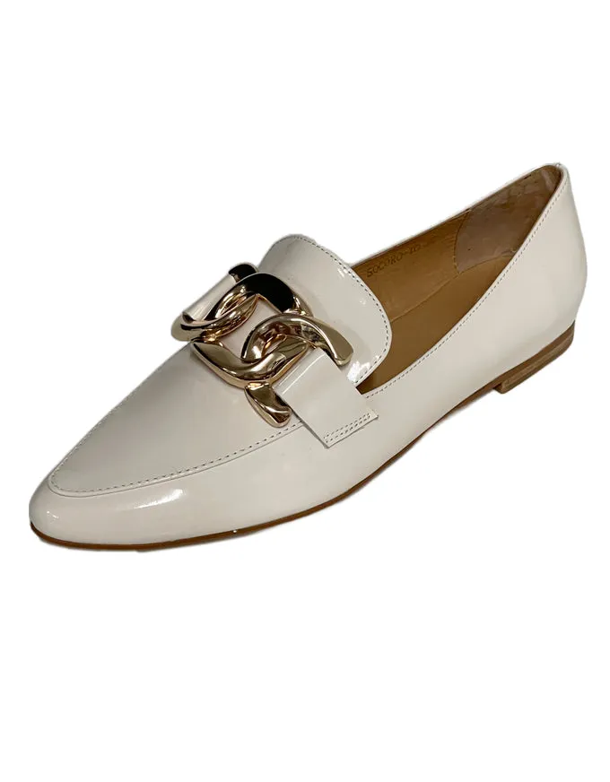 SOCORO Flats Ivory Patent