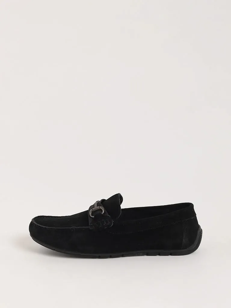 SOLEPLAY Black Loafers