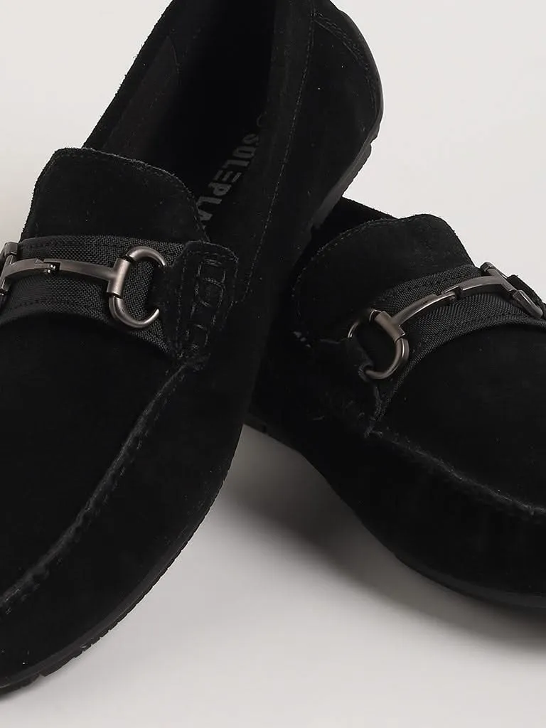 SOLEPLAY Black Loafers