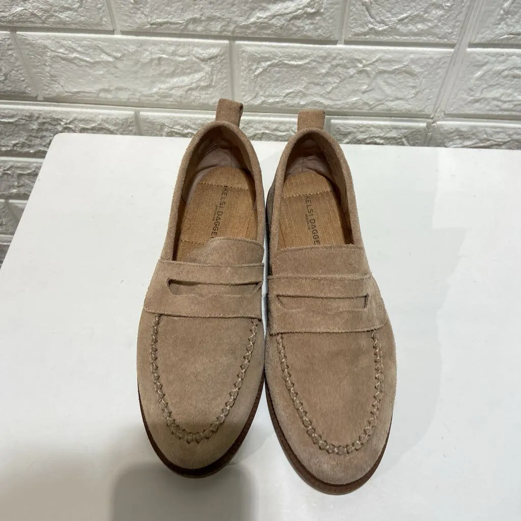 Suede Loafers *as is*