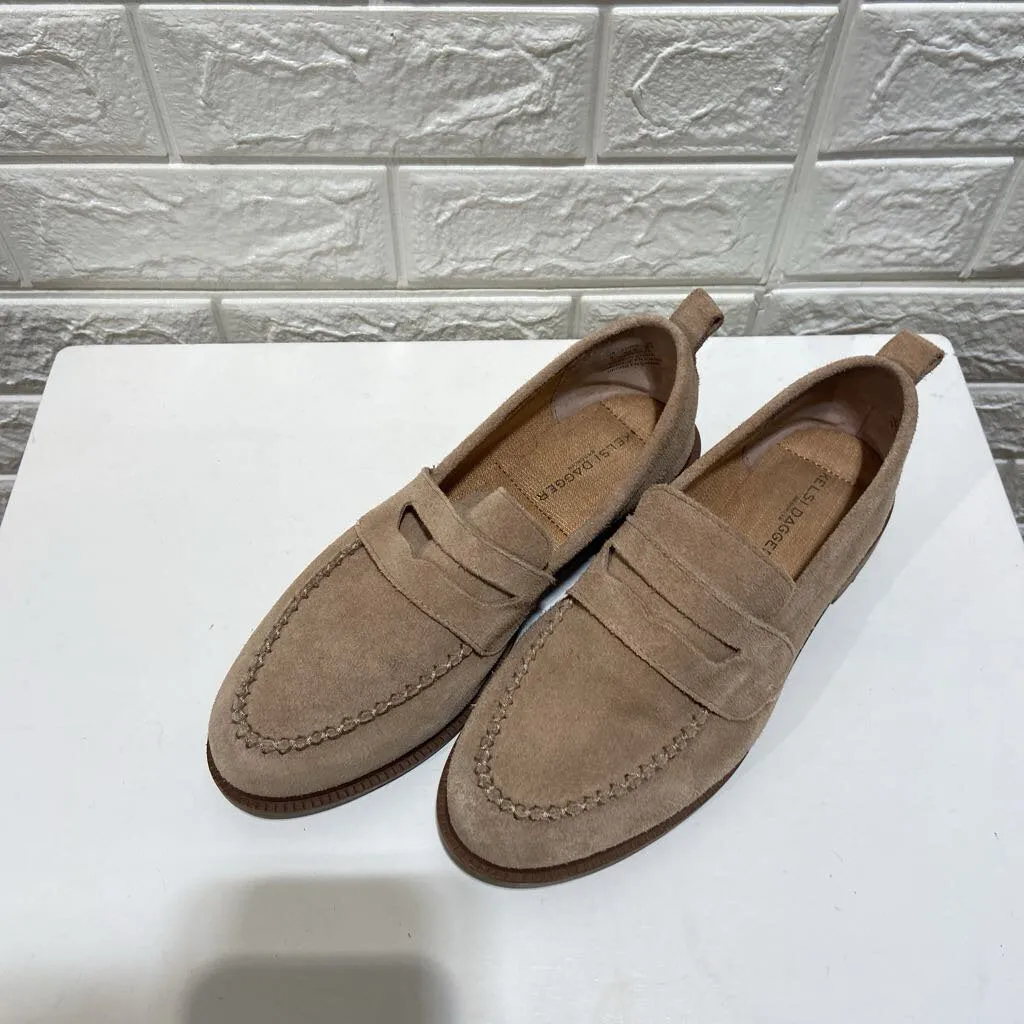 Suede Loafers *as is*