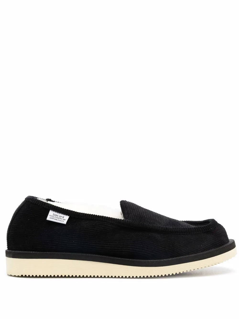 Suicoke Flat shoes Black