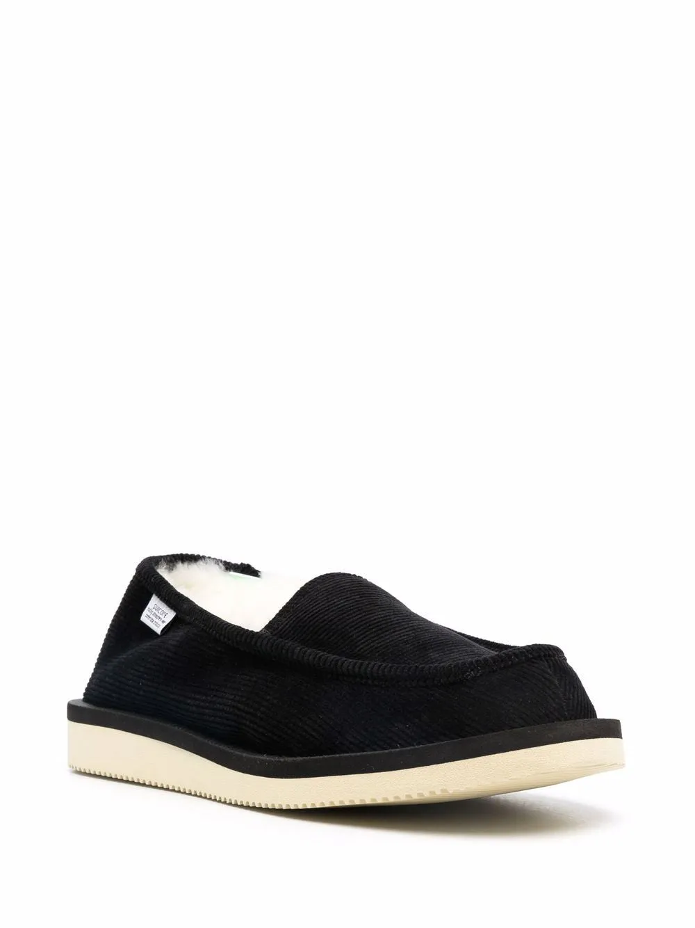 Suicoke Flat shoes Black