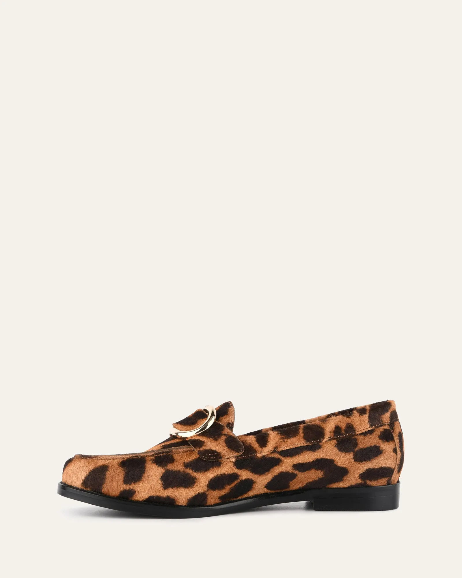 TAMARA LOAFERS OCELOT LEATHER