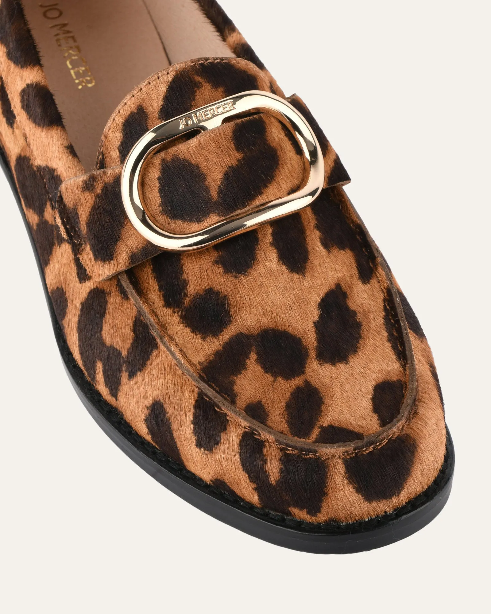 TAMARA LOAFERS OCELOT LEATHER