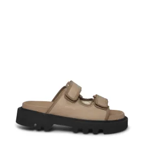 Tempo Taupe Chunky Sliders