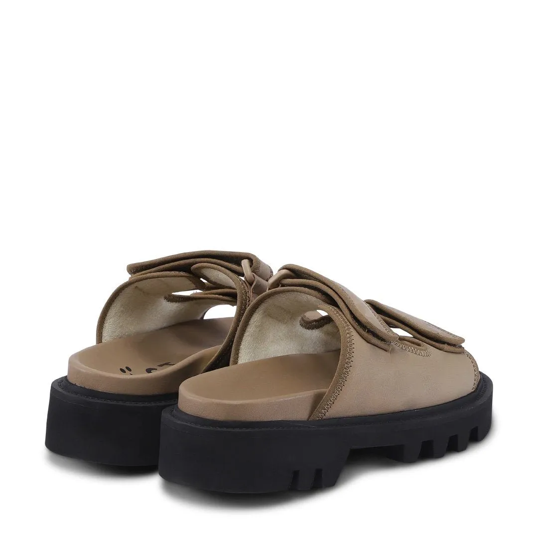 Tempo Taupe Chunky Sliders