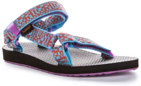 Teva Original Universal In Blue Multi For Women