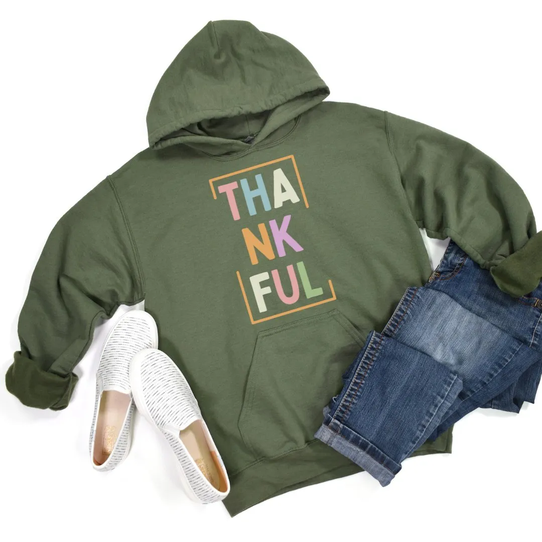 Thankful Fashionable Hoodies For Women