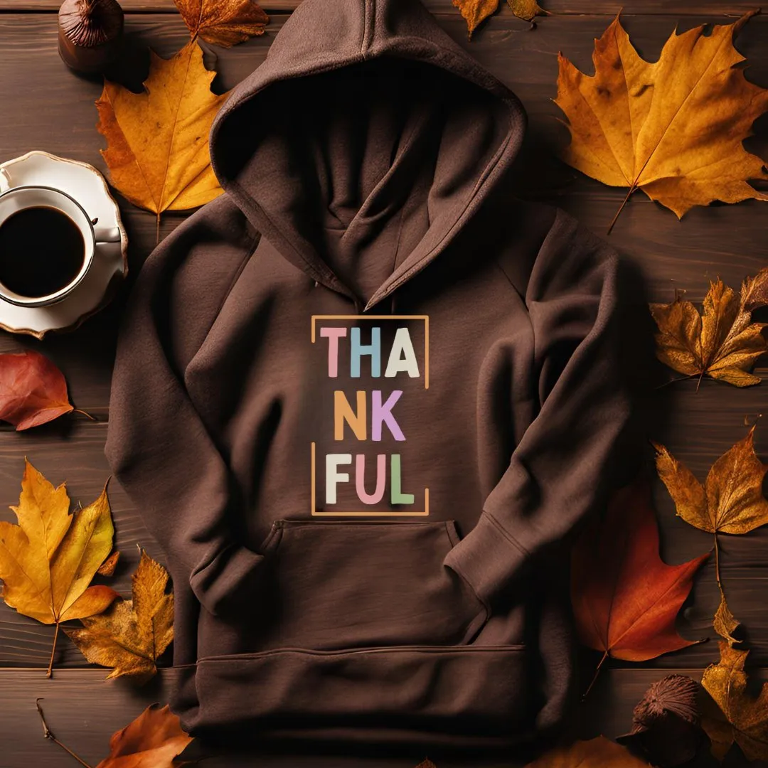 Thankful Fashionable Hoodies For Women