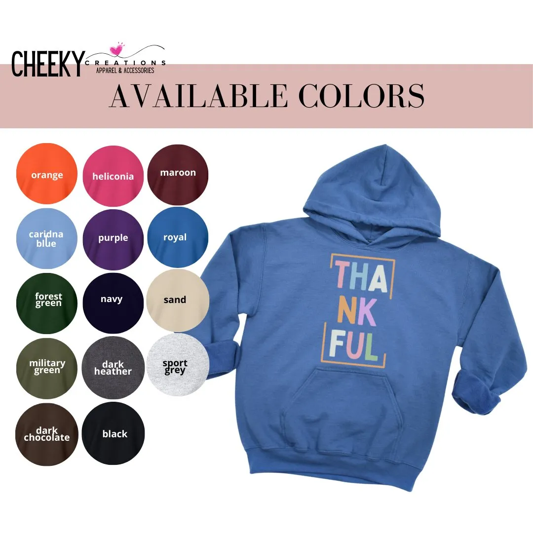 Thankful Fashionable Hoodies For Women