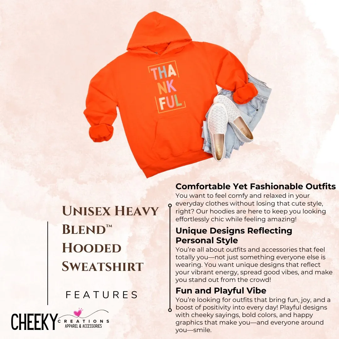 Thankful Fashionable Hoodies For Women