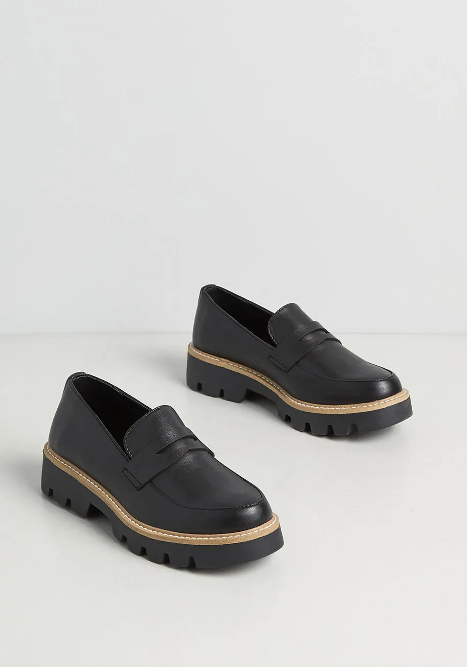 The Professional Edge Platform Loafer