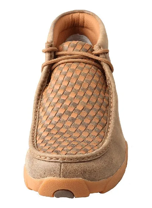 Twisted X Men's Chukka Driving Mocs, Bomber/Tan