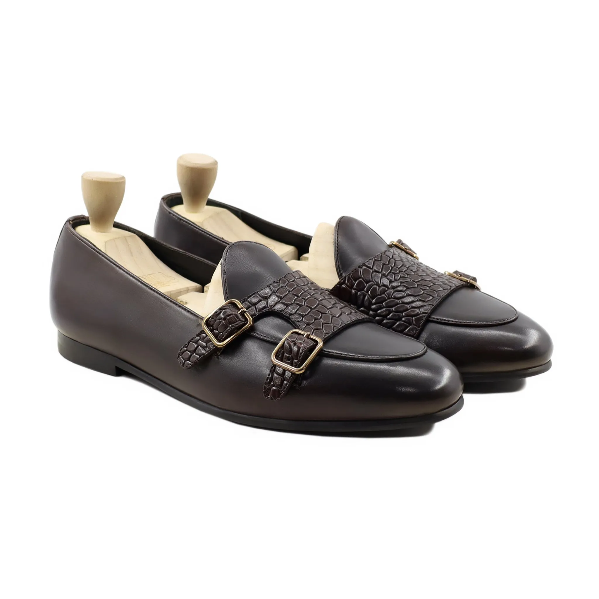 ValPKi - Men's Dark Brown Calf Leather Loafer