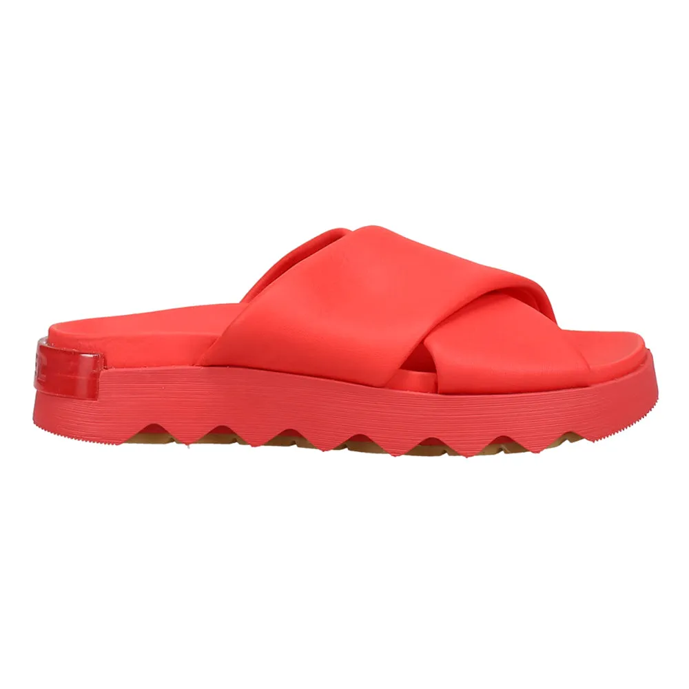 Viibe Crisscross Slide Sandals