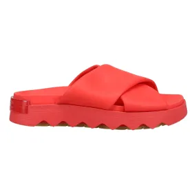 Viibe Crisscross Slide Sandals